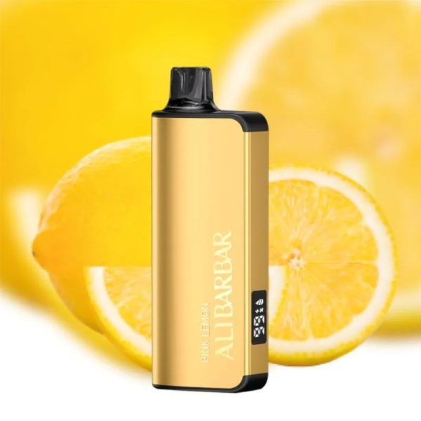 Alibarbar Ingot 9000 Disposable Vape – Pink Lemon