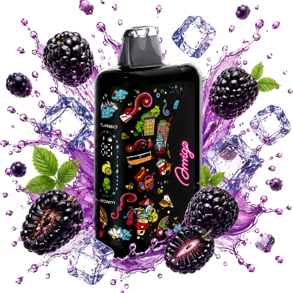 Amigo Go 35000 Blackberry Ice