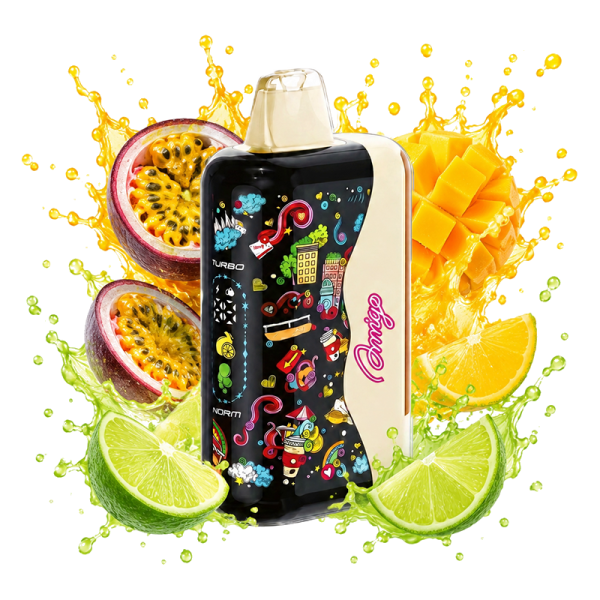 Amigo Go 35000 Passionfruit Mango Lime