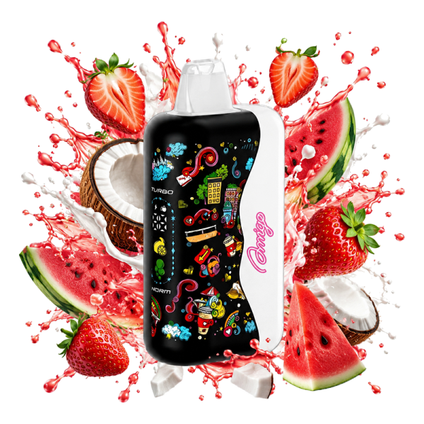 Amigo Go 35000 Strawberry Coconut Watermelon