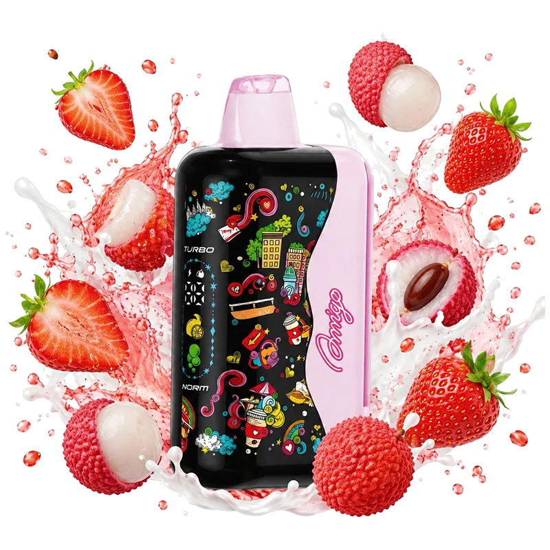 Amigo Go 35000 Strawberry Lychee